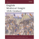 English Medieval Knight 1400-1500 Osprey Warrior (WAR Nr....