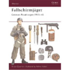 Fallschirmjäger 1935-45 Osprey Warrior (WAR Nr. 38)
