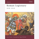 Roman Legionary 58 BC - AD 69 Osprey Warrior (WAR Nr. 71)