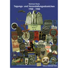 Tagungs- und Veranstaltungsabzeichen 1930 - 1945, Band 1 & 2