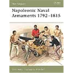 Osprey New Vanguard Napoleonic Naval Armaments 1792–1815 (NVG Nr. 90)