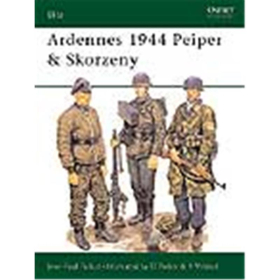 Osprey Elite ARDENNES 1944 PEIPER & SKORZENY (ELI Nr. 11)