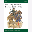 Osprey Elite Us Army Frontier Scouts 1840 - 1921 (Eli Nr....