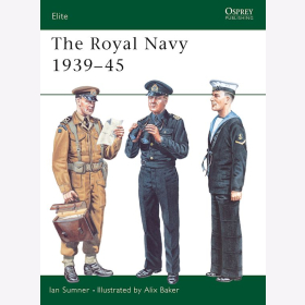 The Royal Navy 1939–45 (ELI Nr. 79) Osprey Elite