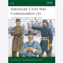 American Civil War Commanders (4) - Confederate Leaders...
