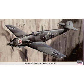 Messerschmitt Bf 109 E "Hahn", Hasegawa 09746, M 1:48
