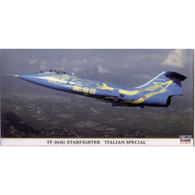 Lockheed TF-104G Starfighter "Italian Special", Hasegawa 09756, M 1:48