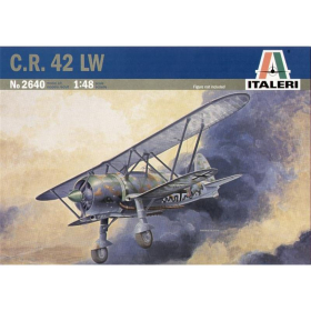 FIAT C.R. 42 Lw, Italeri 2640, M 1:48