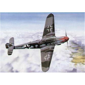 Messerschmitt Bf 109 K-4, Trumpeter 2418, M 1:24