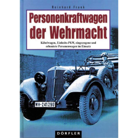 Dörfler Personenkraftwagen der Wehrmacht Kübelwagen Einheits-PKW Personenwagen