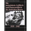 Die motorisierte Artillerie und Panzerartillerie des...
