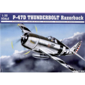 P-47D "Razorback", Trumpeter 2262, M 1:32