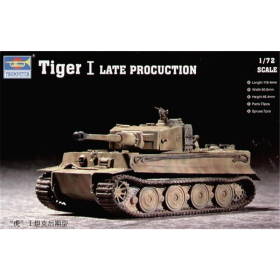 Tiger I "late", Trumpeter 7244, M 1:72