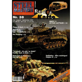 STEELMASTER 30 Rad- & Kettenfahrzeuge von gestern & heute im Original und Modell