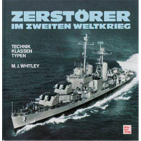 Zerstörer im Zweiten Weltkrieg
