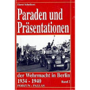 Paraden und Präsentationen der Wehrmacht in Berlin...