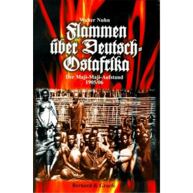 Flammen über Deutsch-Ostafrika
