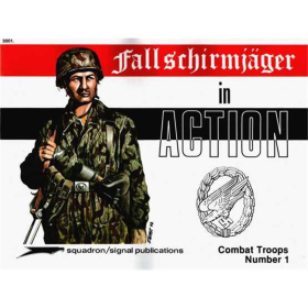 Fallschirmjäger in action (Sq.Si Nr. 3001)