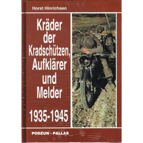 Kräder der Kradschützen, Aufklärer und Melder