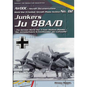 Junkers Ju 88 A/D (AirDoc World War II Combat Aircraft Photo Archive No. 02)