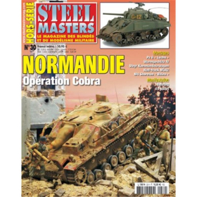 Normandie: Opération Cobra (Steel Masters Hors-Serie Nr. 30)