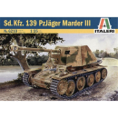 Sd. Kfz. Panzerjäger Marder III, Italeri 6210, M 1:35