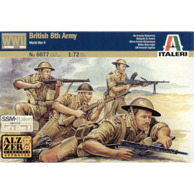 British 8th Army, Italeri 6077, M 1:72