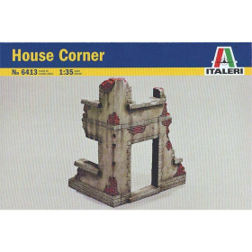 House Corner, Italeri 6413, M 1:35