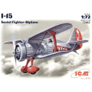 I-15 sowjetischer Doppeldecker, ICM 72062, M 1:72