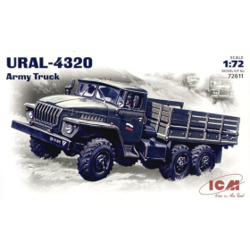URAL-4320 Militär-LKW, ICM 72611, M 1:72