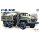 URAL-375D Militär LkW, ICM 72711, M 1:72