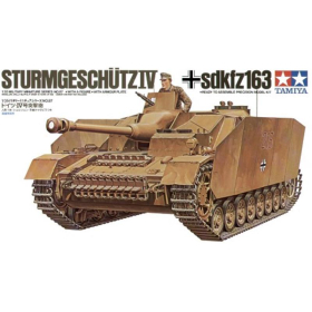 Sd. Kfz. 163 Sturmgeschütz IV, Tamiya 35087, M 1:35