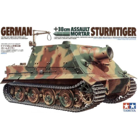 Sturmtiger mit 38cm-RW61-Mörser, Tamiya 35177, M 1:35