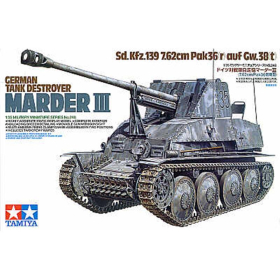 Panzerjäger Marder III, Tamiya 35248, M 1:35