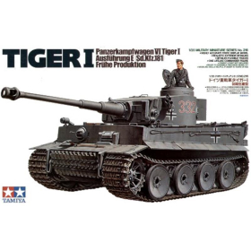Sd.Kfz 181 Tiger I Frühversion, Tamiya 35216, M 1:35