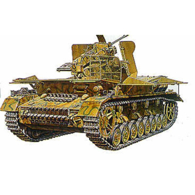 Flakpanzer Möbelwagen, Tamiya 35237, M 1:35