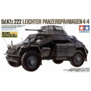 Sd.Kfz. 222 Leichter Panzerspähwagen 4x4, Tamiya...