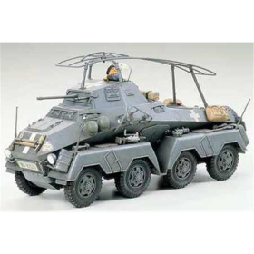 Schwerer Panzerspähwagen Sd.Kfz. 232, Tamiya 35036, M 1:35