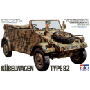Kübelwagen Type 82, Tamiya 35213, M 1:35