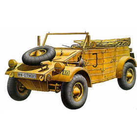 Kübelwagen Typ 82 Afrikacorps, Tamiya 35238, M 1:35