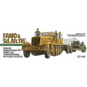 Famo & Sd.Ah.116 Tank Transport, Tamiya 35246, M 1:35