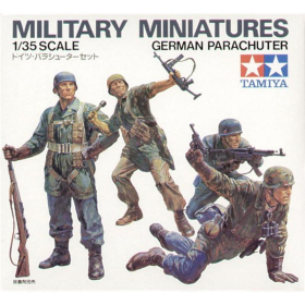 Deutsche Fallschirmjäger, Tamiya 35012, M 1:35