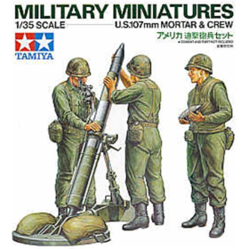 US 107mm Mörser, Tamiya 35119, M 1:35