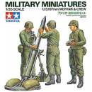 US 107mm Mörser, Tamiya 35119, M 1:35