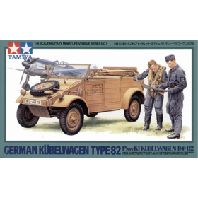 VW Kübelwagen Typ 82, Tamiya 32501, M 1:48