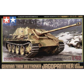 Jagdpanther Sd.Kfz.173 Späte Version, Tamiya 32522, M 1:48