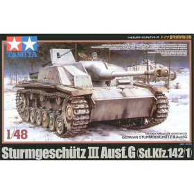 Sturmgeschütz III Ausf. G (Sd.Kfz. 142/1), Tamiya 32525, M 1:48