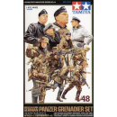Deutsche Panzer Grenadier Set, Tamiya 32514, M 1:48