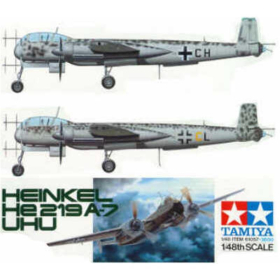 Heinkel He 219A-7 "UHU", Tamiya 61057, M 1:48