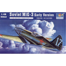 MiG-3 "early", Trumpeter 02830, M 1:48